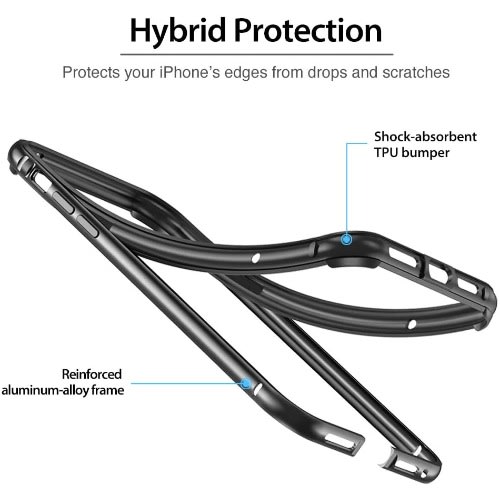Aluminum Metal Frame Case For Iphone 13 Pro Max