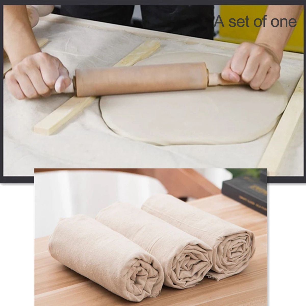 Pottery Linen Cloth Clay Burlap DIY Pottery Ceramics Clay