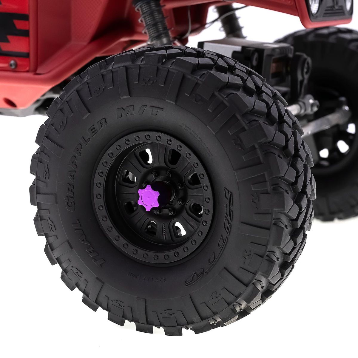 4PCS Aluminium Wheel Rim Center Cap M4 Nut Replacement for TRAX4 TRAX6 SCX10 90046 Redcat Gen8 Tamiya MST CFX VS4-10 1/10 Remote Control Crawler