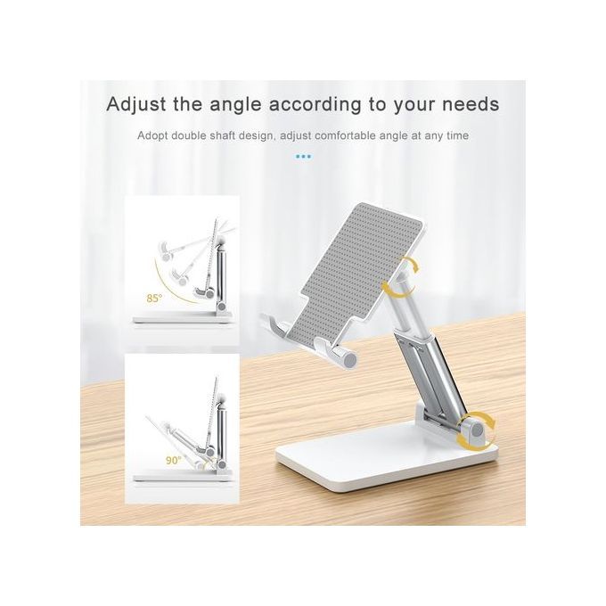 Universal Portable Folding Desktop Holder Bracket For Mobile Phone Tablet