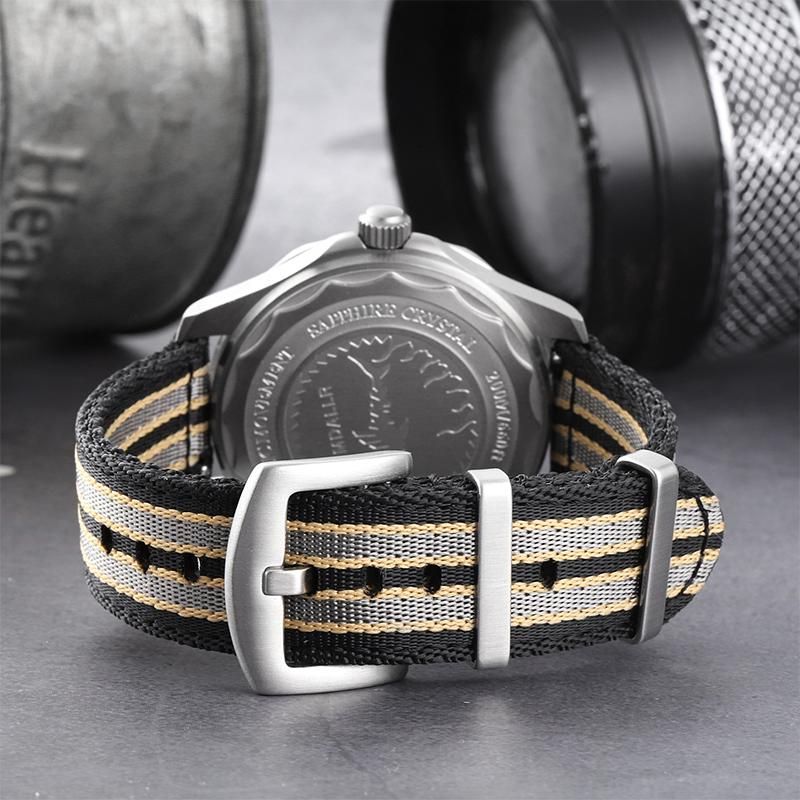 20mm 22mm nylon watch strap premium smooth soft nylon sport replacement band quick release universal canvas bracelet watchband