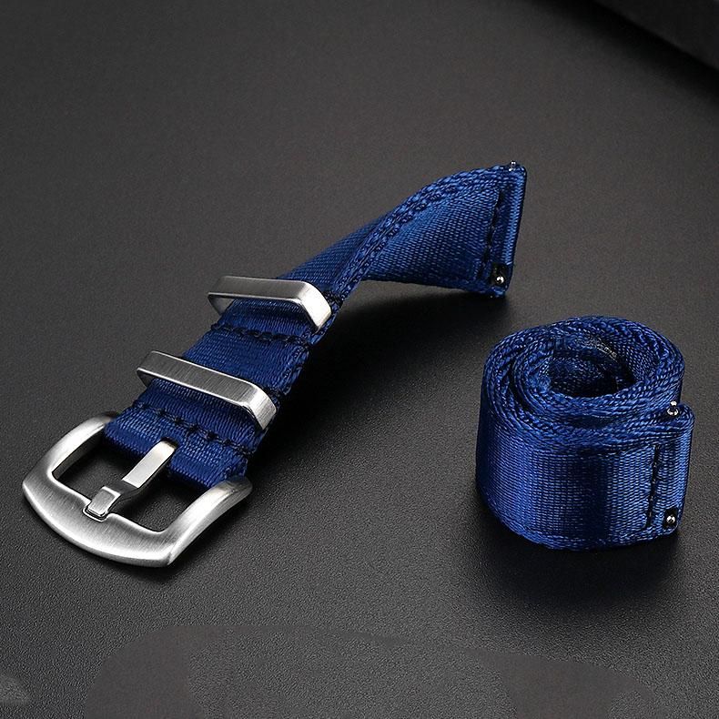 20mm 22mm nylon watch strap premium smooth soft nylon sport replacement band quick release universal canvas bracelet watchband
