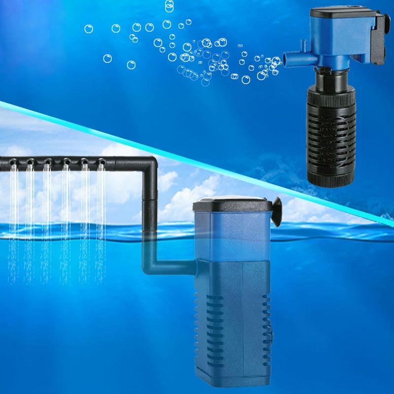 Filter ZY-M2 4W Aquarium Fish Tank Internal Air Filter