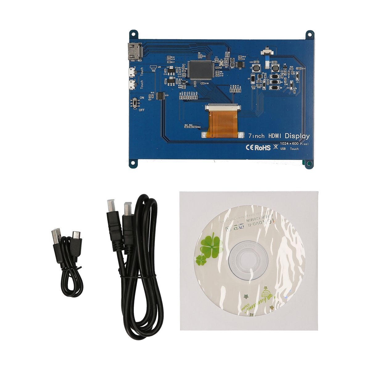 7 Inch Capacitive Touch Screen HD Multi-media Interface