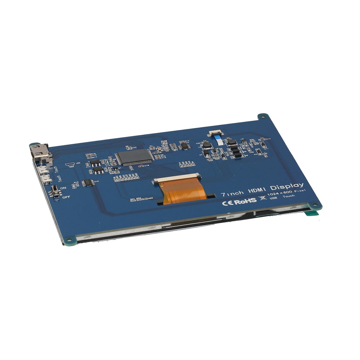 7 Inch Capacitive Touch Screen HD Multi-media Interface