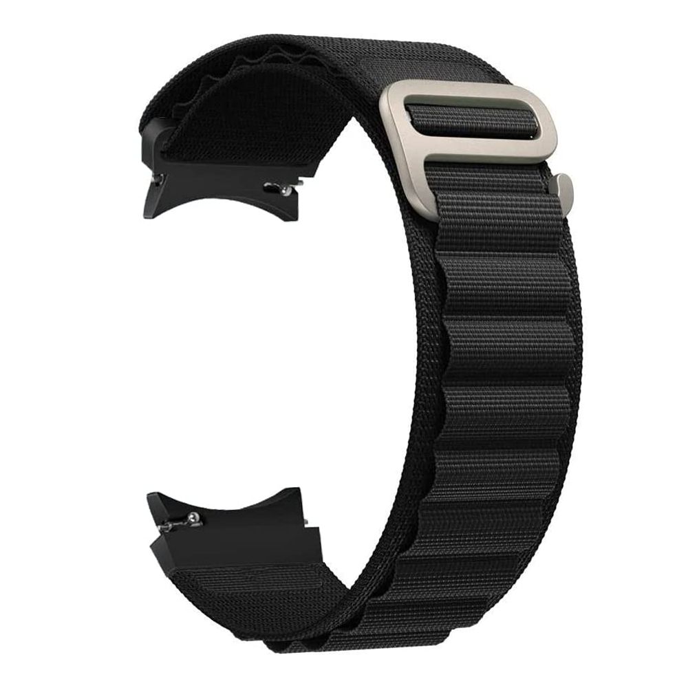 20mm Strap for Samsung Galaxy watch 4/5/6 44mm 40mm 6 classic 47mm 43mm Alpine loop nylon bracelet Galaxy watch 5 Pro 45mm band