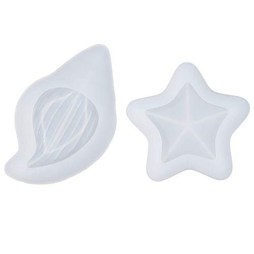 Box Resin Molds, 2Pcs Soap Dish Silicone Molds