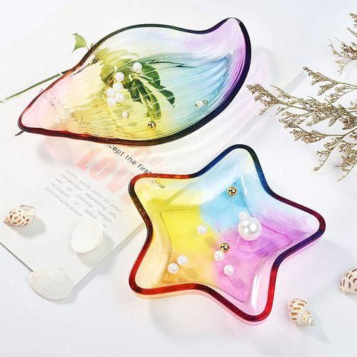 Box Resin Molds, 2Pcs Soap Dish Silicone Molds