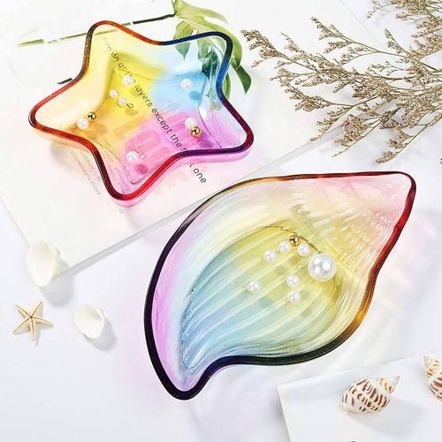 Box Resin Molds, 2Pcs Soap Dish Silicone Molds