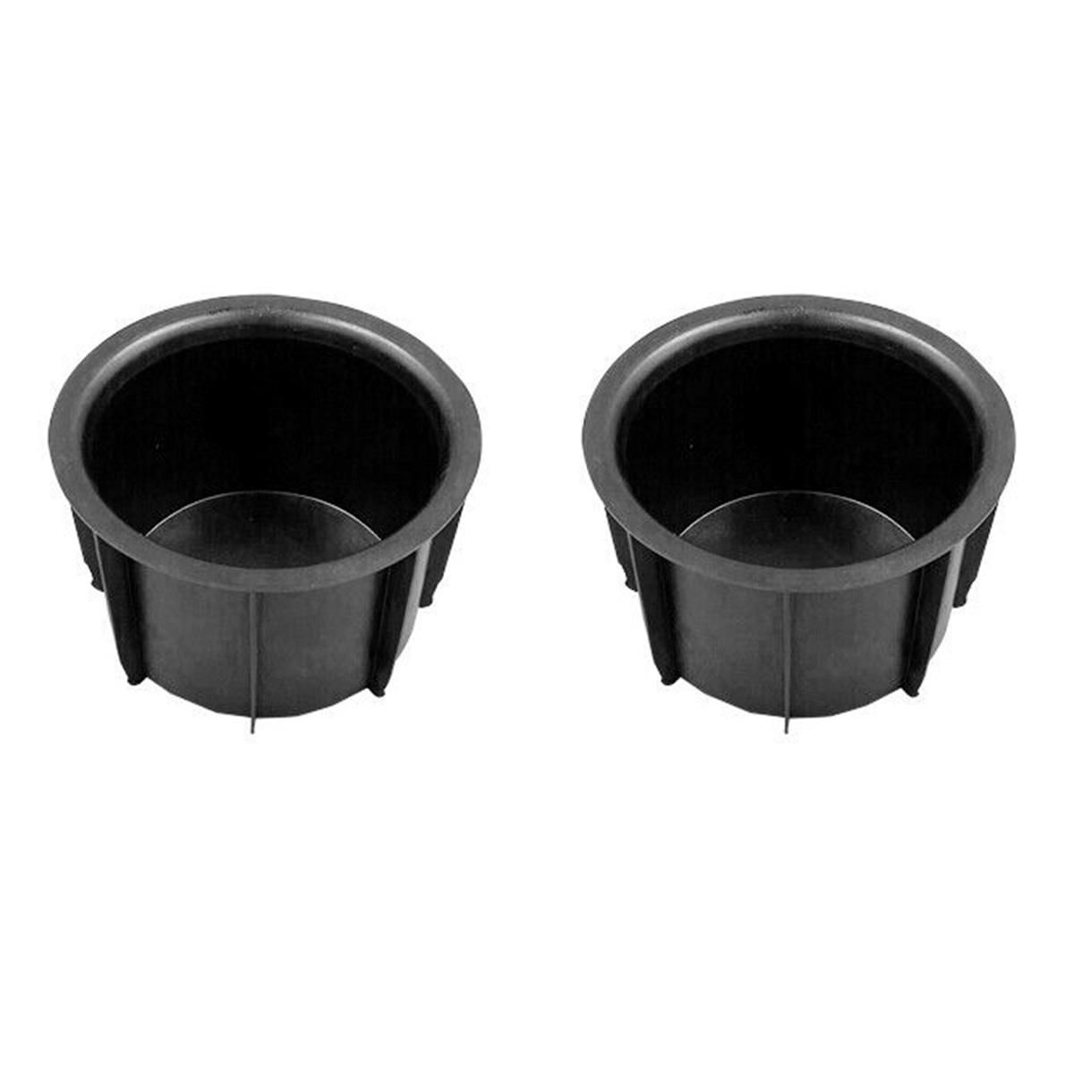 2PCS Center Console Cup Holder Insert 55616-35010 for