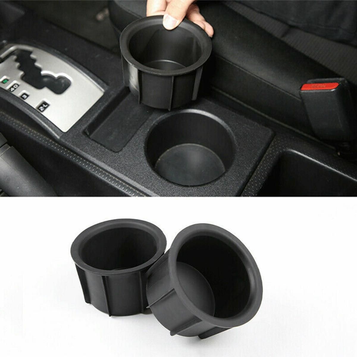 2PCS Center Console Cup Holder Insert 55616-35010 for
