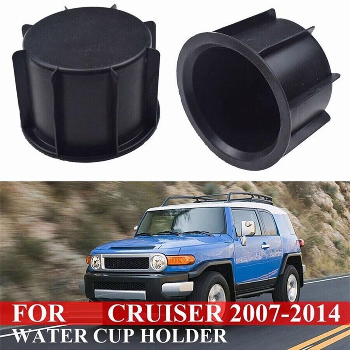 2PCS Center Console Cup Holder Insert 55616-35010 for