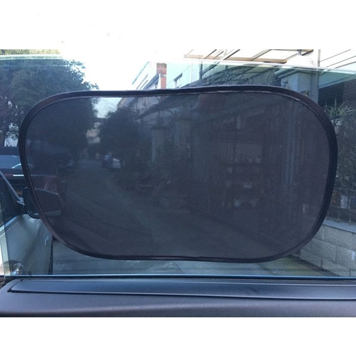 3 PCS Car Net Yarn Sunscreen Window Sunshade Cover