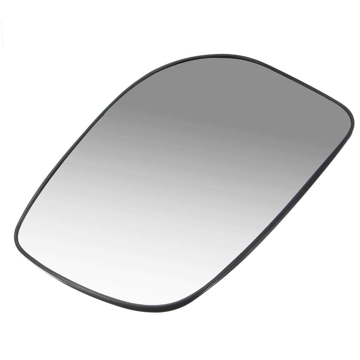 TOYOTA YARIS 2006->2010 DOOR/WING MIRROR GLASS SILVER,HEATED&BASE RIGHT SIDE