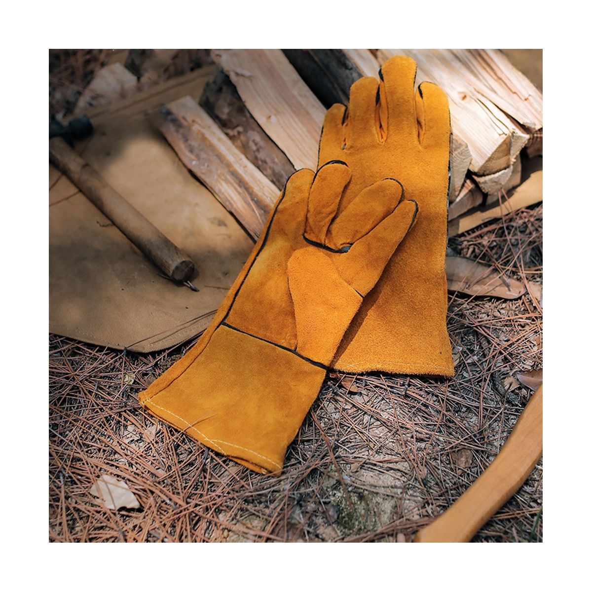 Oven Gloves Heat Resistant BBQ Grill Glove Non-Slip
