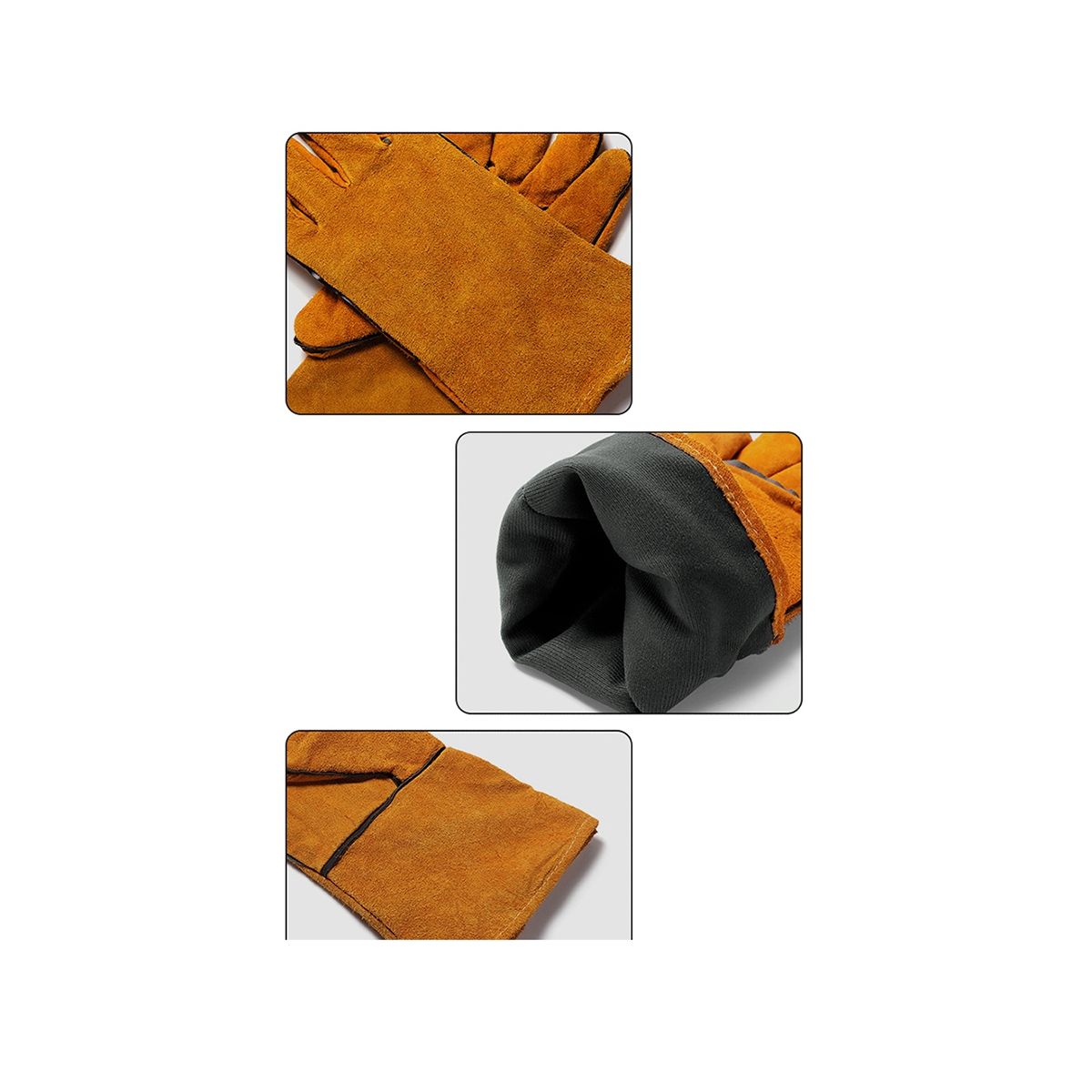 Oven Gloves Heat Resistant BBQ Grill Glove Non-Slip