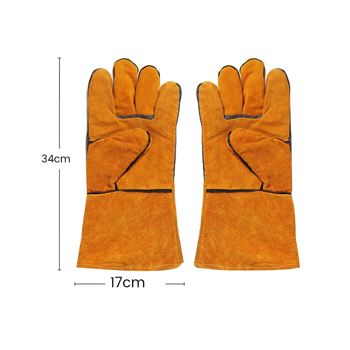 Oven Gloves Heat Resistant BBQ Grill Glove Non-Slip
