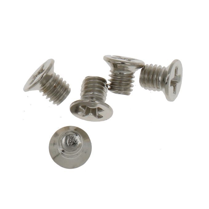 5pcs NO-SEW Metal Round Studs Buttons Snap Fasteners Crafts Buttons #4