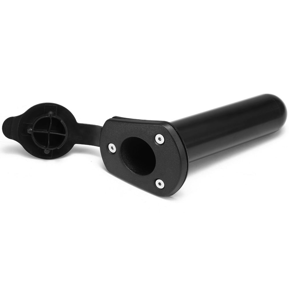 4 PCS Kayak Fishing Rod Holders With Cap Cover Boat Fishing