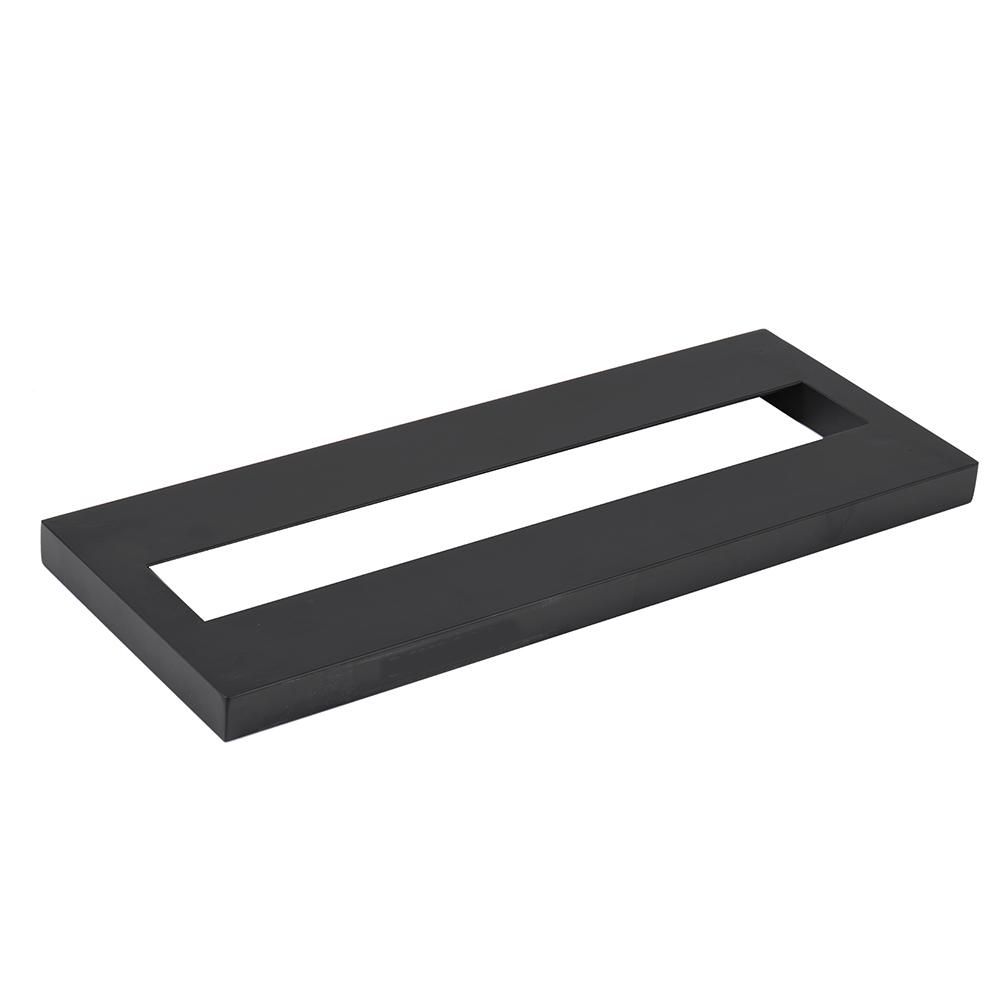 DB-1 Mini Aluminum Alloy Guitar Pedal Board with Carrying Bag Tapes