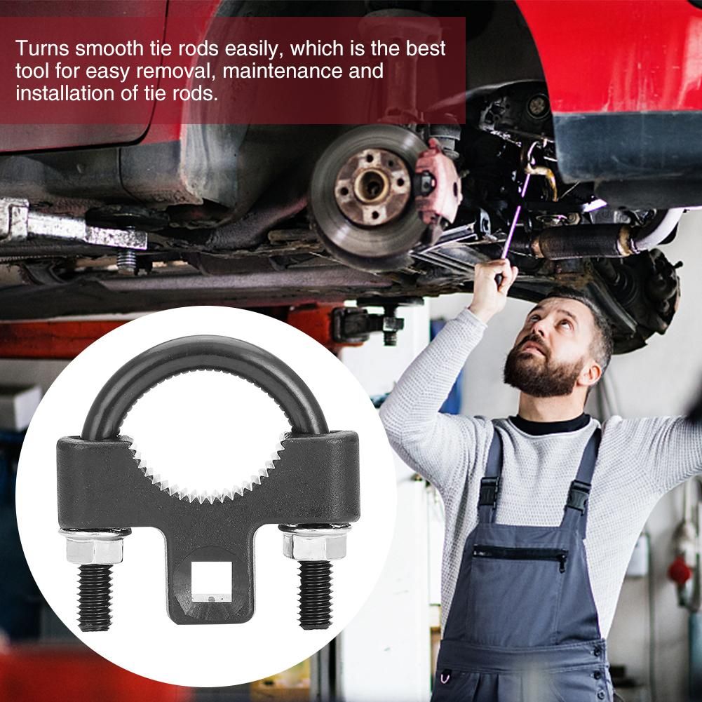 End Accessories Truck Installation Tool Durable Easy Use Car Inner Tie Rod Remover Professional Portable Carbon Steel 3/8 Inch