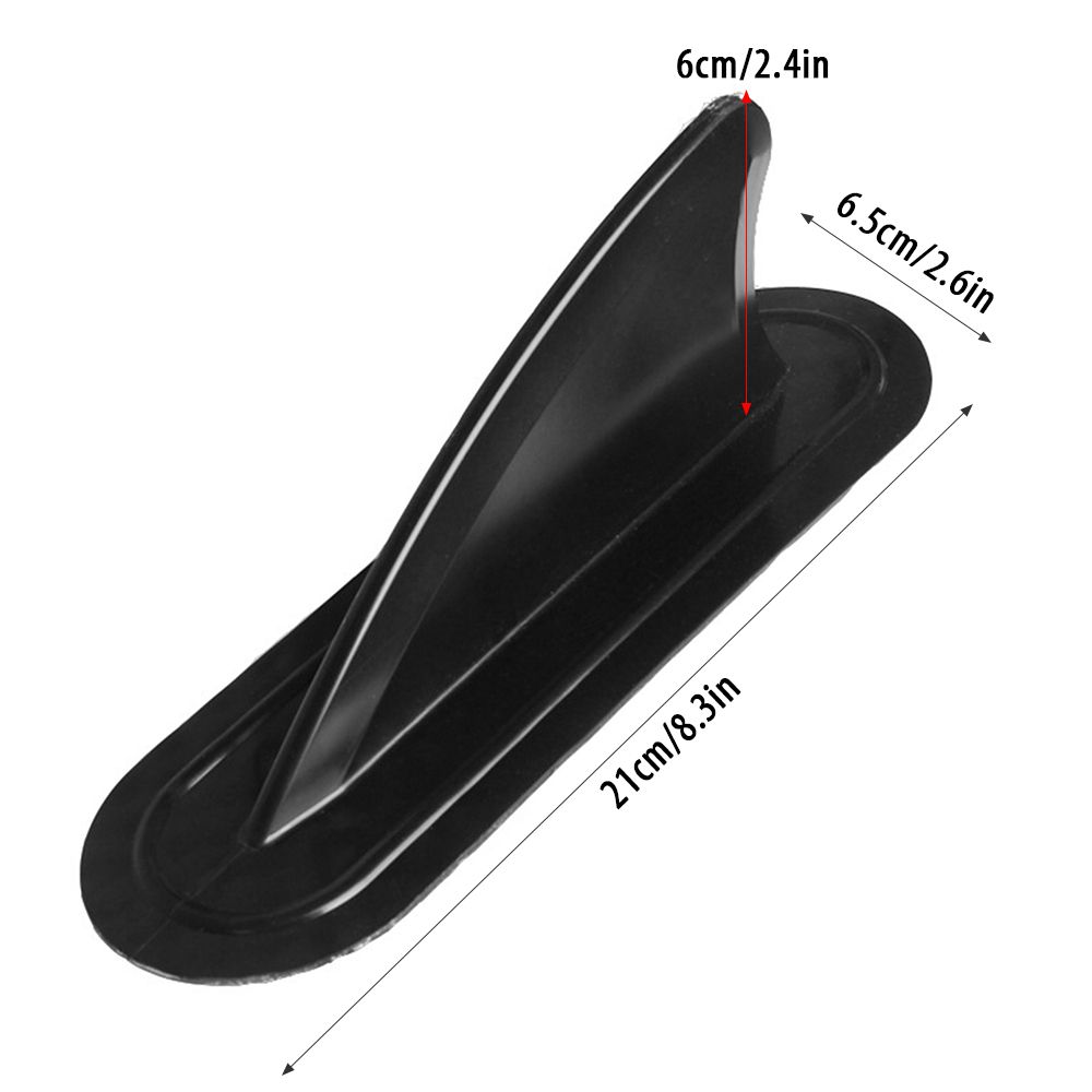 Kayak Canoe Rowing Boat Fin Surfboard Side Tail Thrust Fin