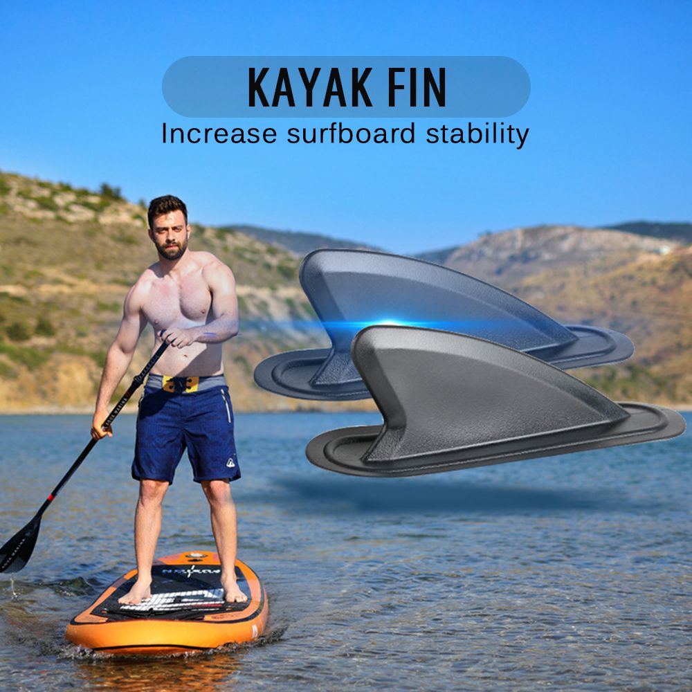 Kayak Canoe Rowing Boat Fin Surfboard Side Tail Thrust Fin