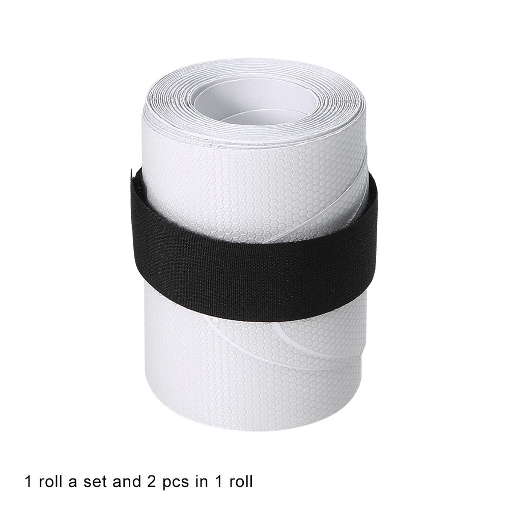 83'' / 75'' White SUP Board Protection Tape Surfboard Rail