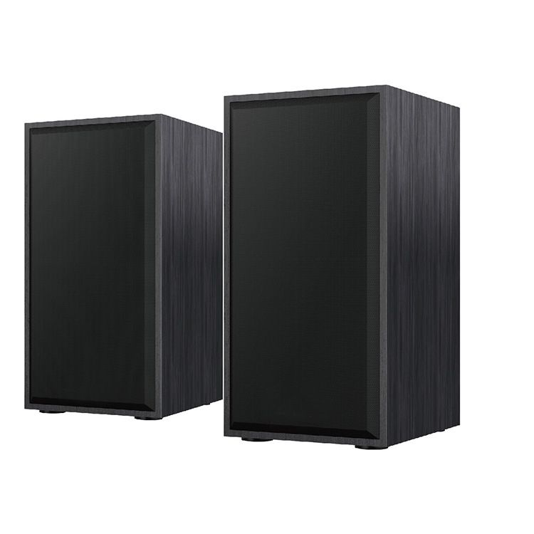 Desktop Laptop Speaker USB Multimedia Wood Subwoofer Computer Speaker Home Theater  AUX  2 (2.0)  USB
