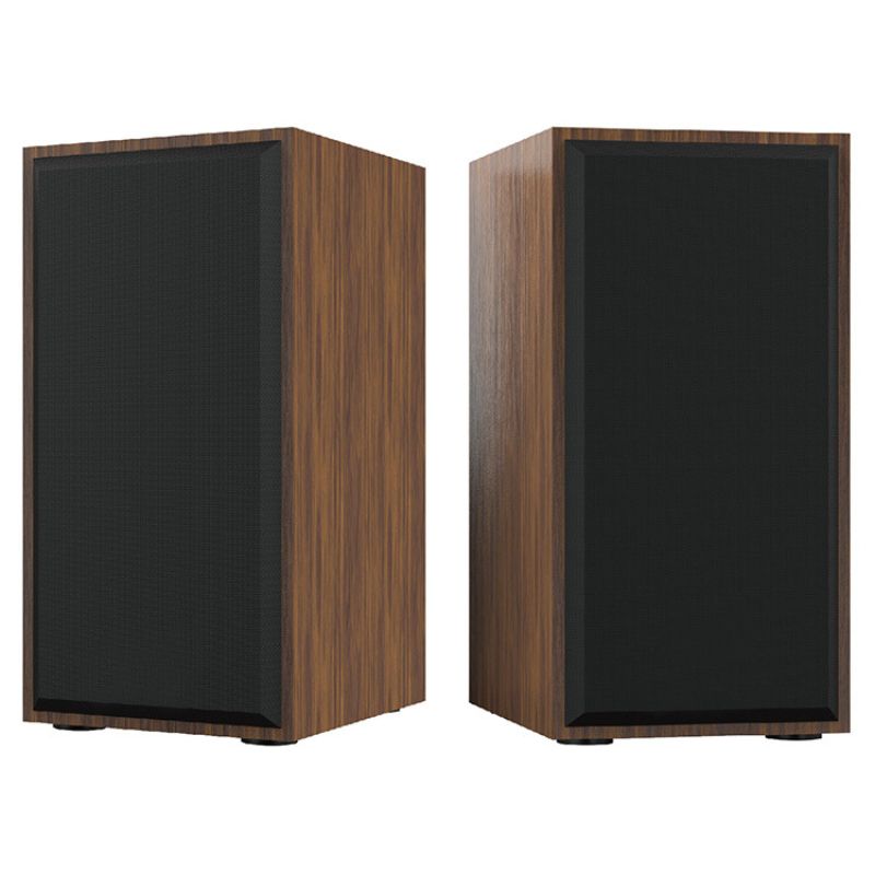 Desktop Laptop Speaker USB Multimedia Wood Subwoofer Computer Speaker Home Theater  AUX  2 (2.0)  USB