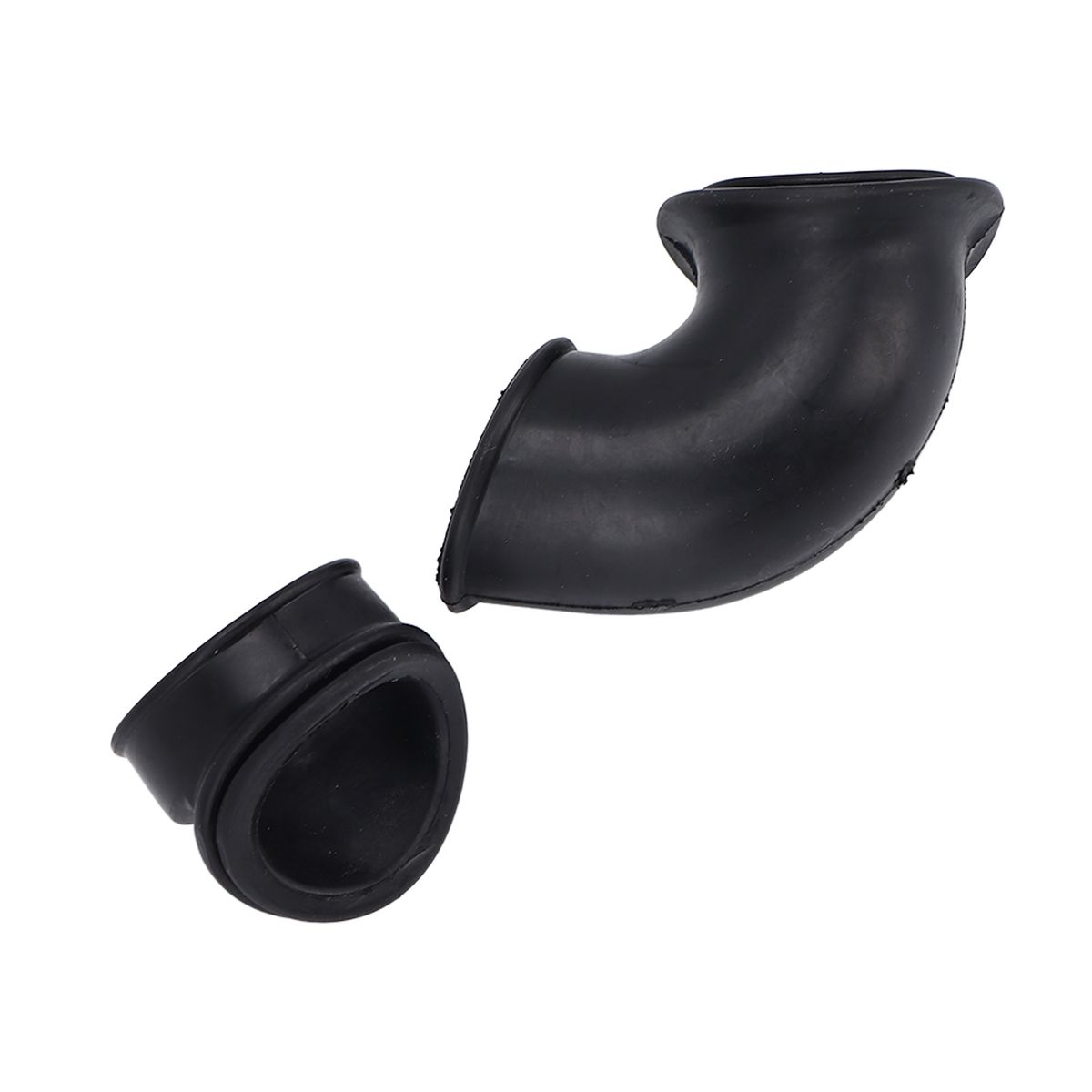 2pcs Air Intake Manifold Boot Rubber Hose Replacement For