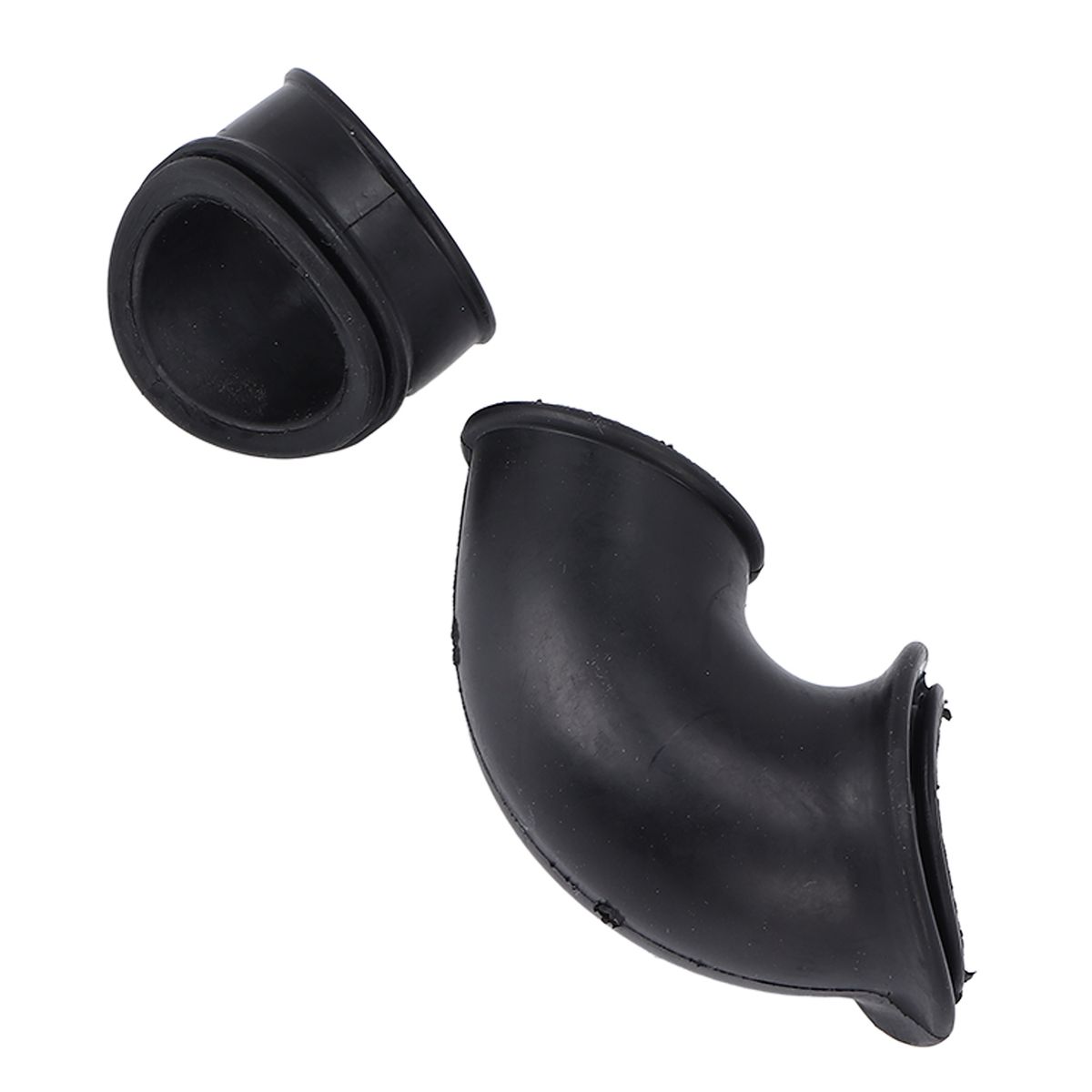 2pcs Air Intake Manifold Boot Rubber Hose Replacement For