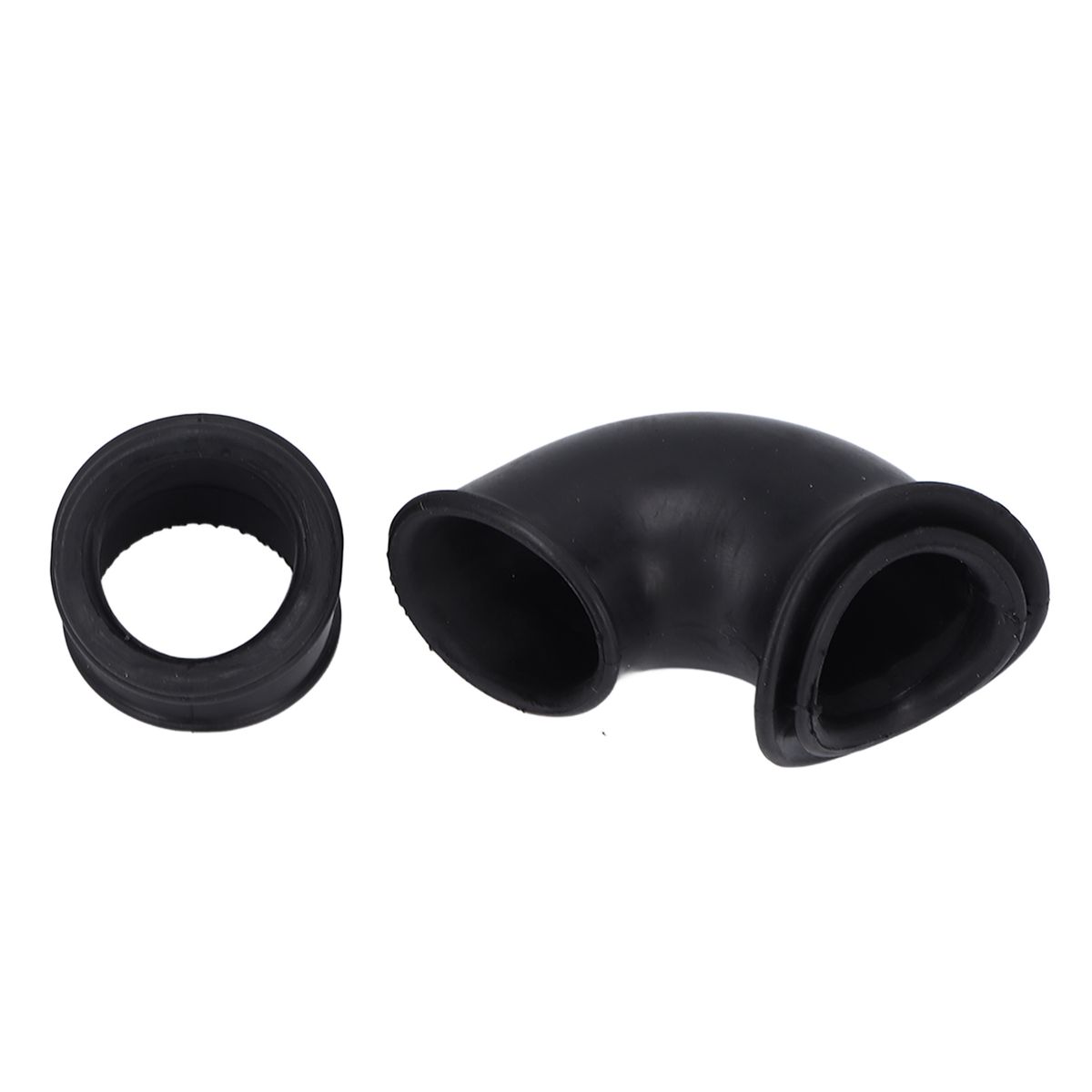 2pcs Air Intake Manifold Boot Rubber Hose Replacement For