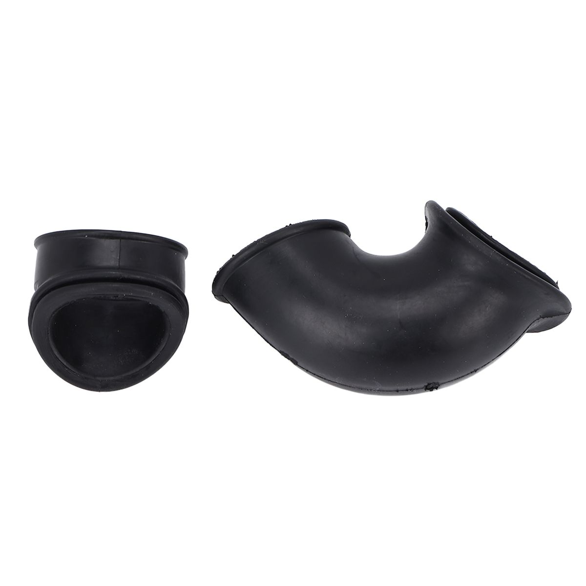 2pcs Air Intake Manifold Boot Rubber Hose Replacement For