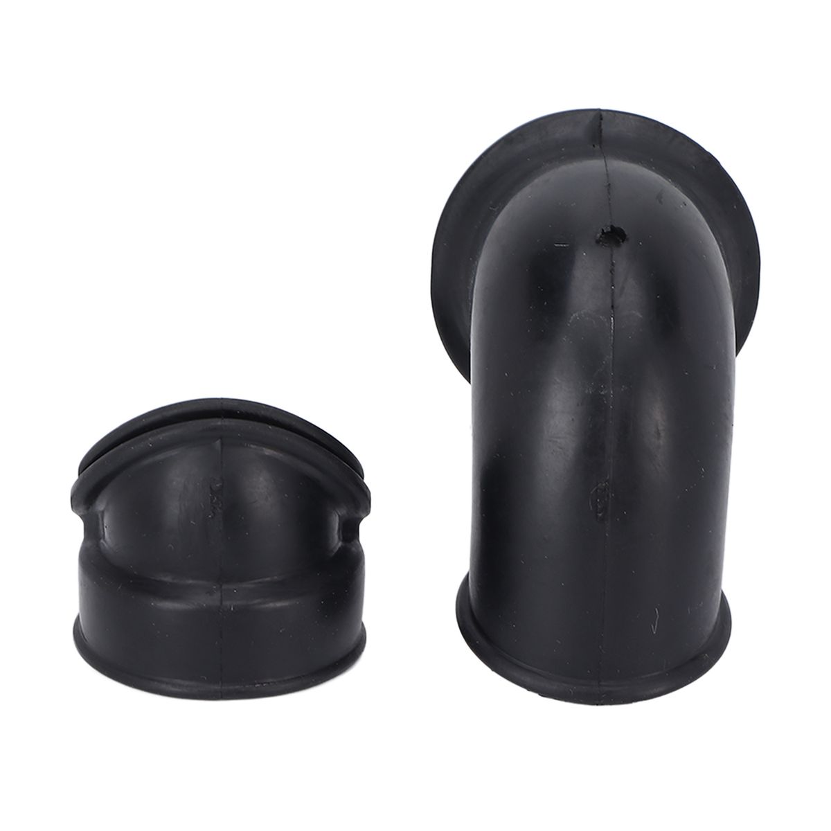 2pcs Air Intake Manifold Boot Rubber Hose Replacement For