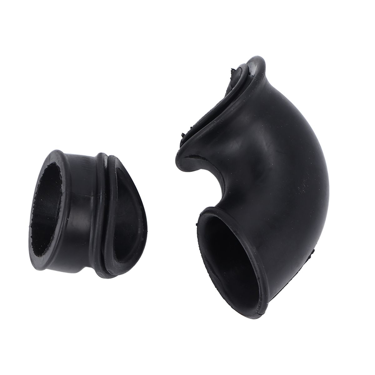 2pcs Air Intake Manifold Boot Rubber Hose Replacement For