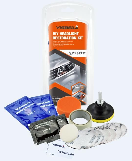 Headlight Restoration Kit