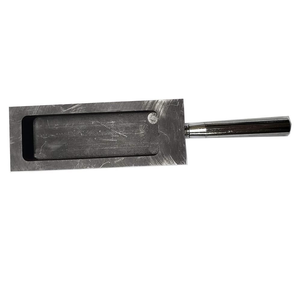 Gold Silver Graphite Ingot Mold Mould Crucible for Melting