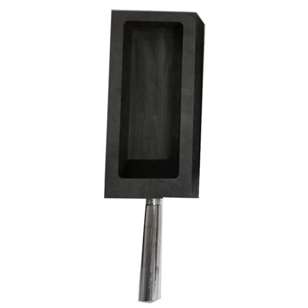 Gold Silver Graphite Ingot Mold Mould Crucible for Melting