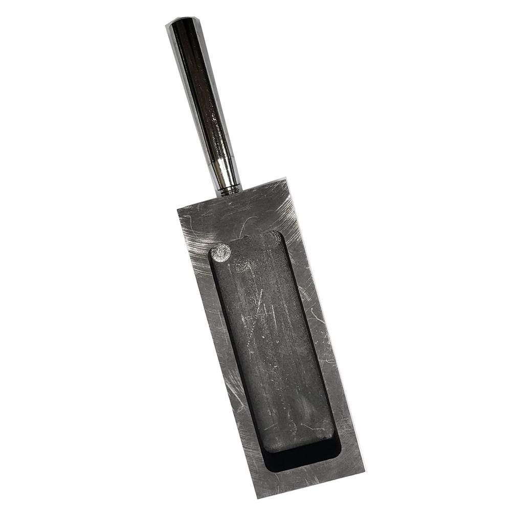 Gold Silver Graphite Ingot Mold Mould Crucible for Melting