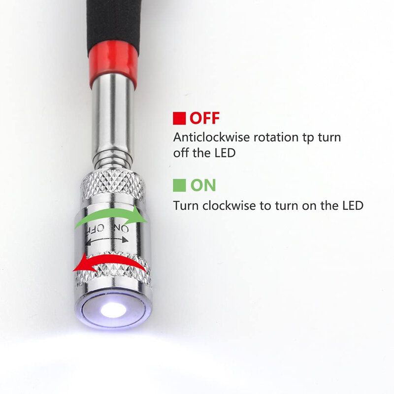 Telescopic Magnetic Pen Metalworking Handy Tool Magnet