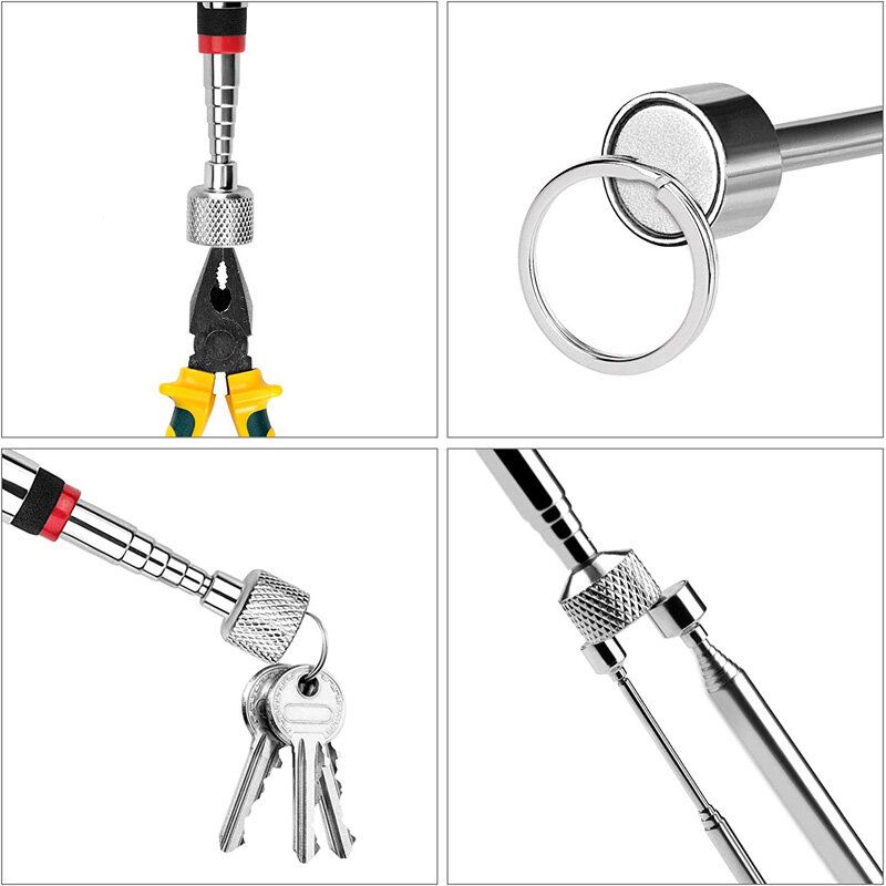 Telescopic Magnetic Pen Metalworking Handy Tool Magnet