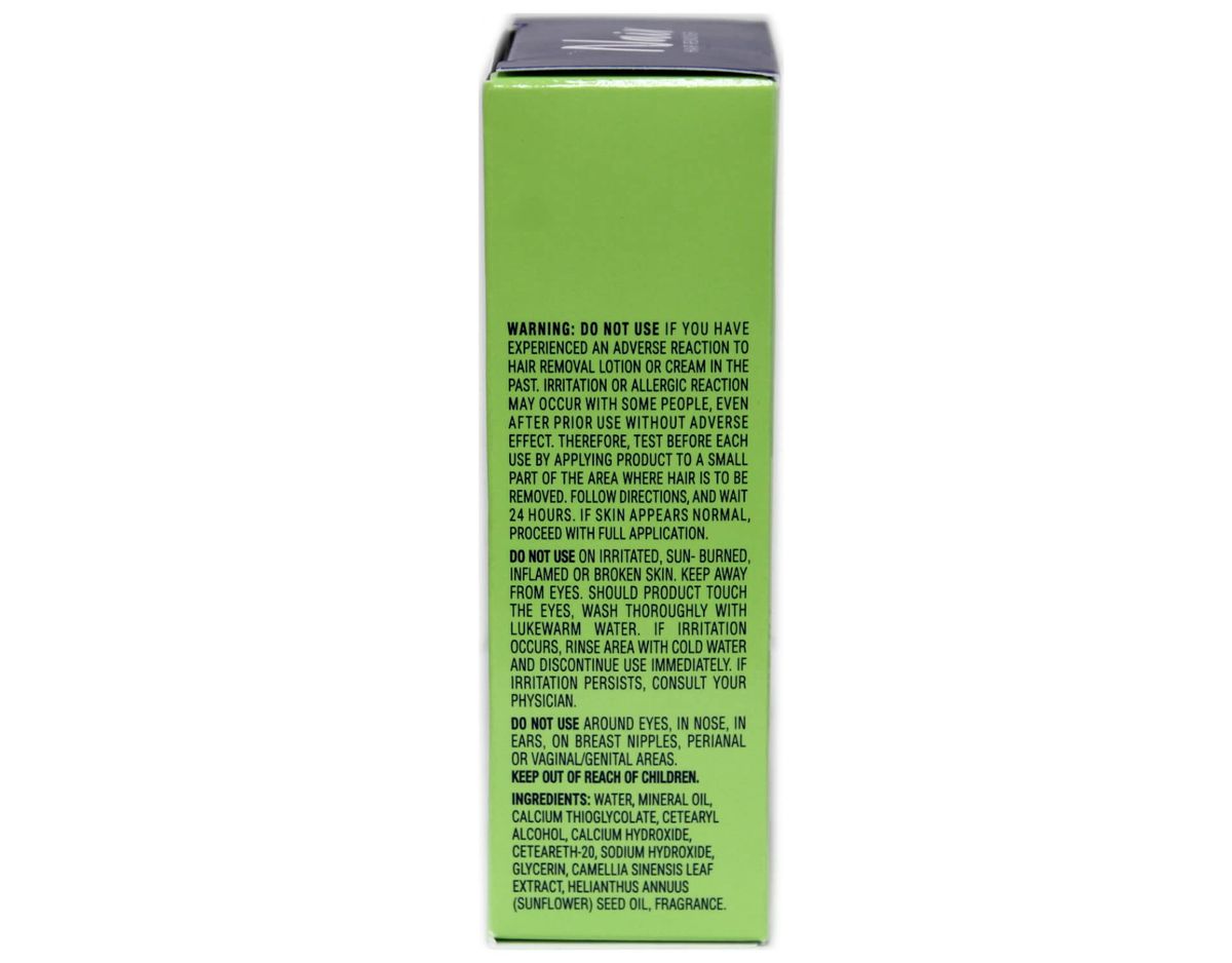 Hair Remover Bikini Cream With Green Tea Sensitive Formula 50ml Nair
