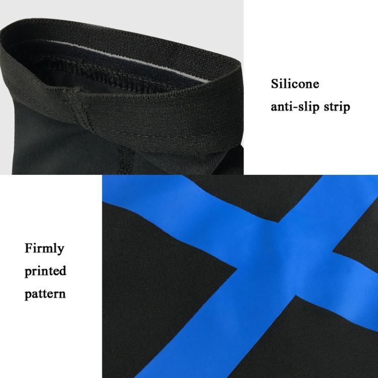 A Pair Sports Knee Pads, Specification:  M (Black / Green)