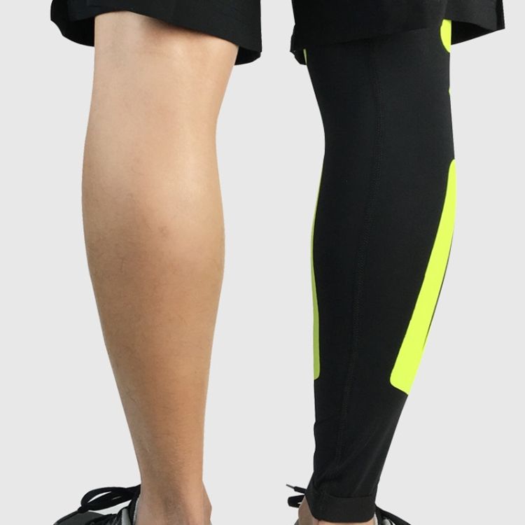 A Pair Sports Knee Pads, Specification:  M (Black / Green)