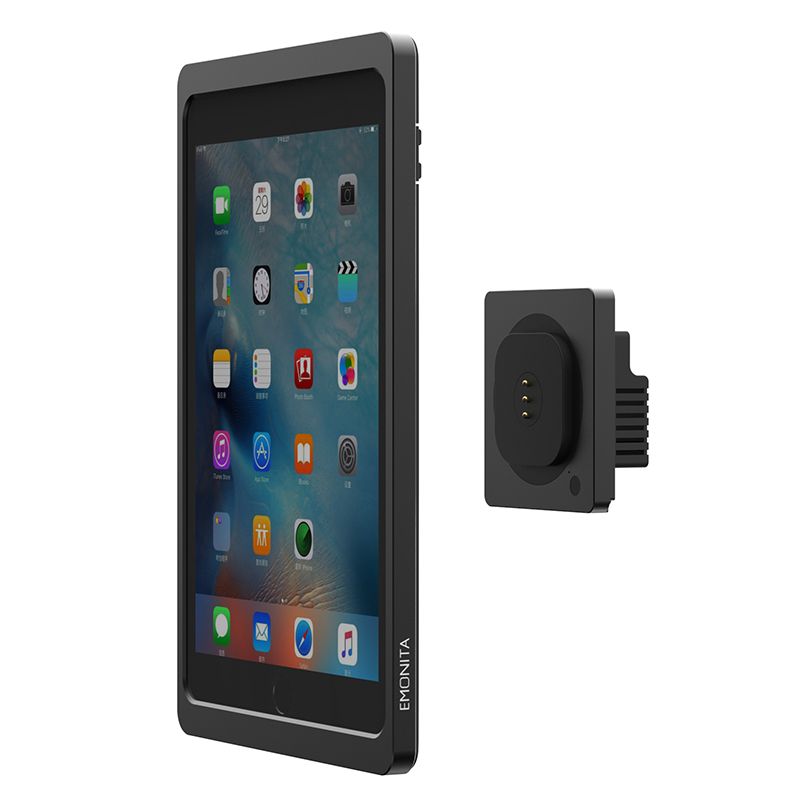 EMONITA Wall Mounted Charging For IPad 789th10.2 Inch Ipad