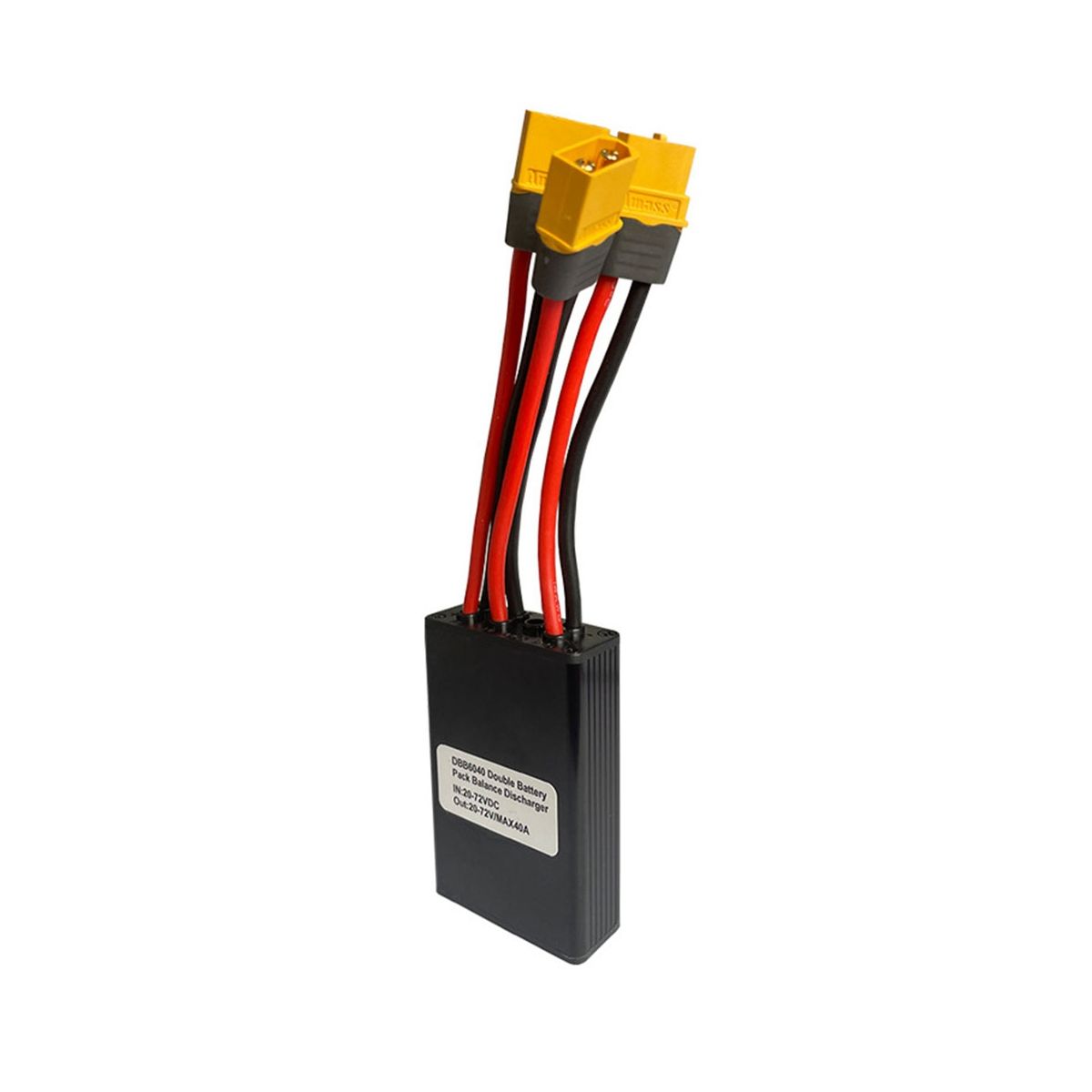Double Battery Pack Discharge Converter for Ebike 40A Dual