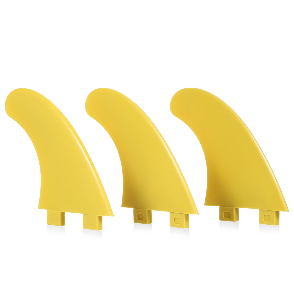 3pcs Surfboard Fins 4.5 Inch G5 Surf Fins Stand Up Paddle