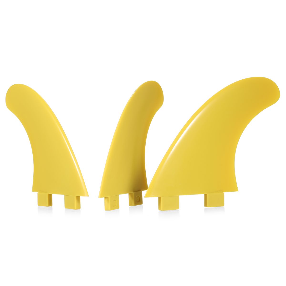 3pcs Surfboard Fins 4.5 Inch G5 Surf Fins Stand Up Paddle