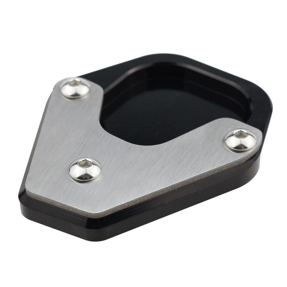 Motorcycle Kickstand Sidestand Stand Extension Enlarger Pad